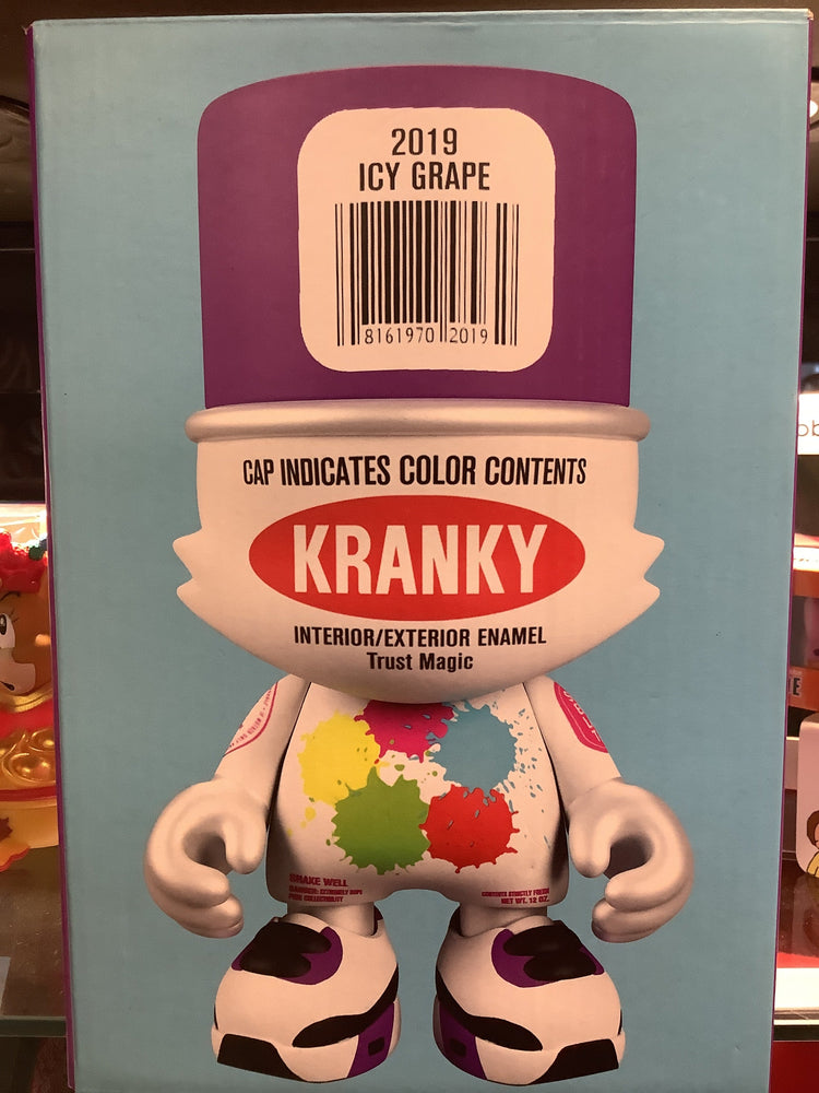 Kranky Vinyl Collectible - 2019 Icy Grape (ONLINE ORDER ONLY)