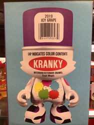 Kranky Vinyl Collectible - 2019 Icy Grape (ONLINE ORDER ONLY)
