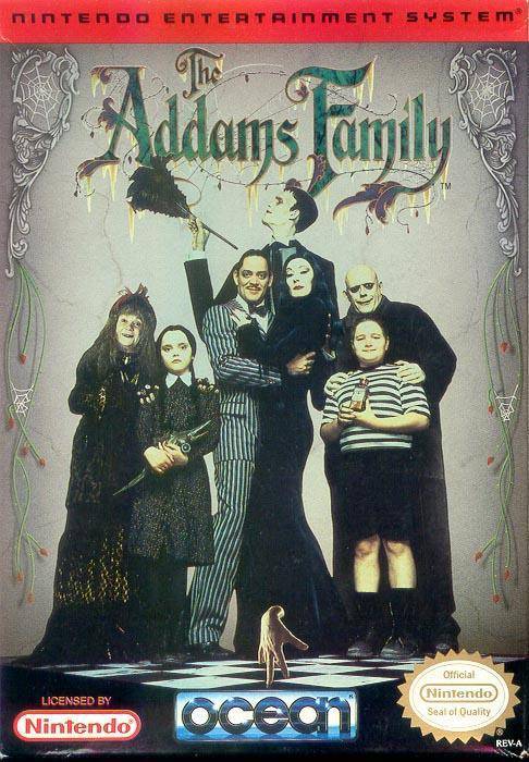 Addams Family (Nintendo NES) (Online Order Only)