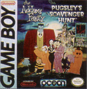 Addams Family Pugsley's Scavenger Hunt (Gameboy Color) (Online Only)