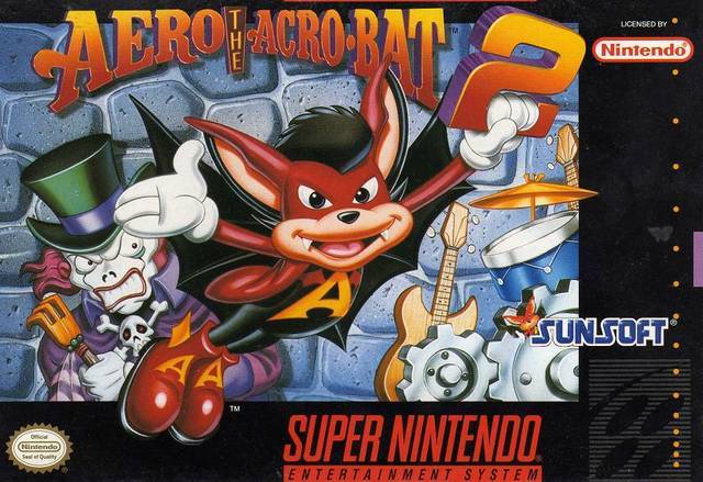 Aero The Acro-Bat 2 (Super Nintendo) (Online Order Only)
