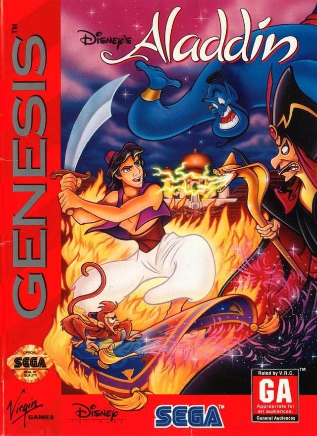 Aladdin (Sega Genesis) (ONLINE ORDER ONLY)