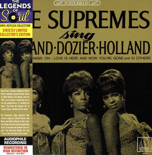 Sing Holland Dozier Holland [CD]
