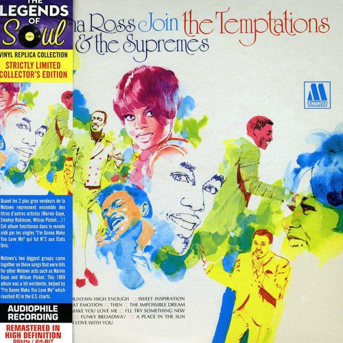 Join the Temptations [CD]
