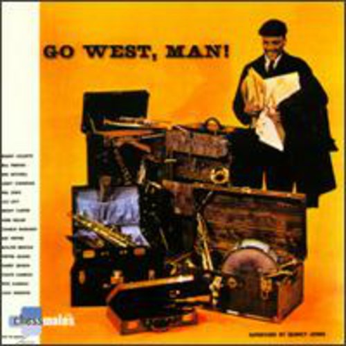 Go West Man [CD]