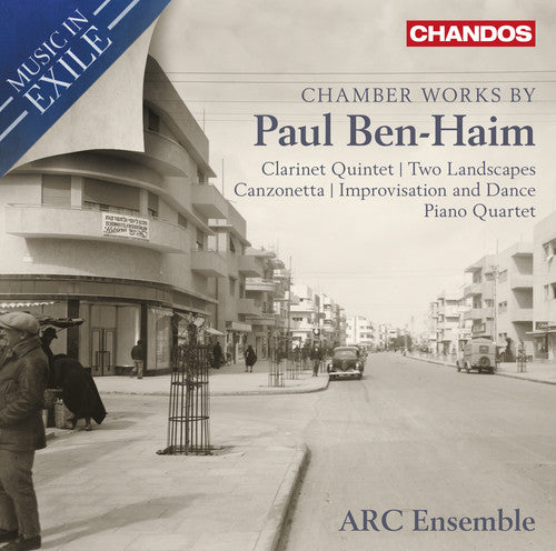 Music in Exile: Chamber Works By Ben-Haim [CD]