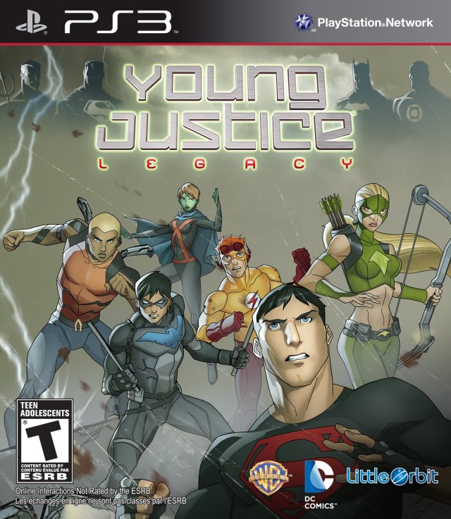 Young Justice: Legacy (PlayStation 3) (Online Only)