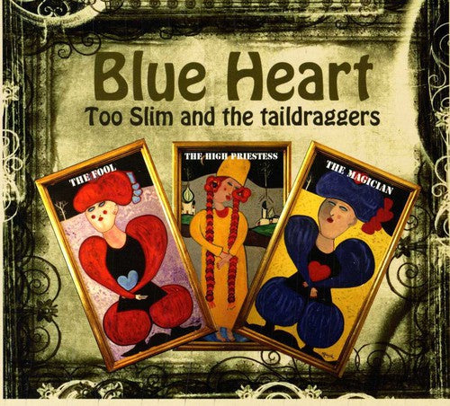 Blue Heart [CD]