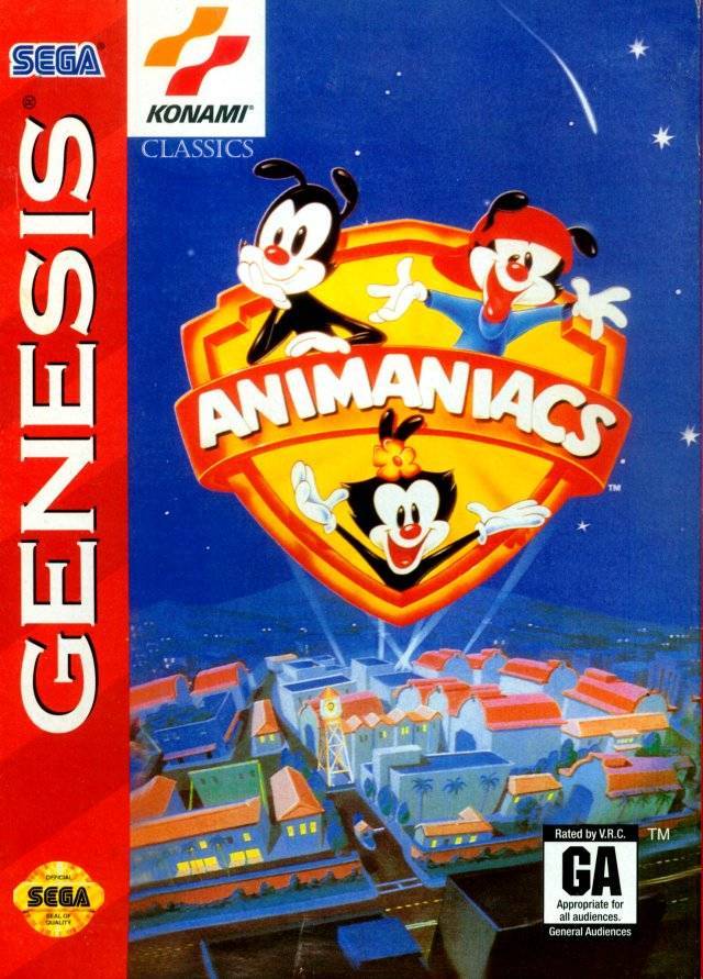 Animaniacs (Sega Genesis) (ONLINE ORDER ONLY)