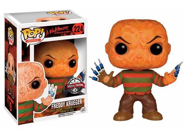 Freddy Krueger (Syringe Fingers, A Nightmare on Elm Street) 224 - Special Edition Exclusive  [heavy damage] (Online Order Only)