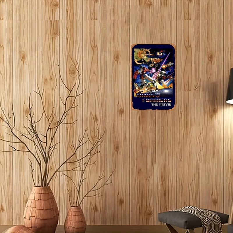 Transformers: The Movie Tin Metal Sign (ONLINE ORDER ONLY)