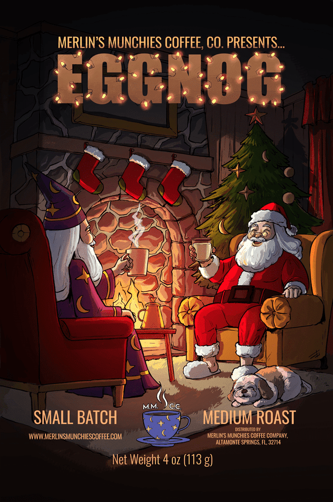 Eggnog 12oz (ONLINE ORDER ONLY)