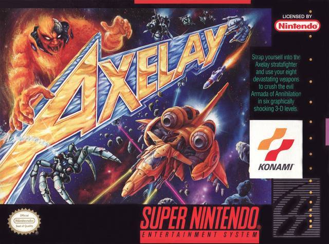 Axelay (Super Nintendo) (Online Order Only)