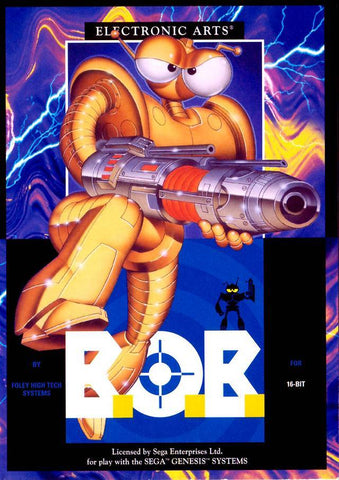 B.O.B. (Sega Genesis) (ONLINE ORDER ONLY)