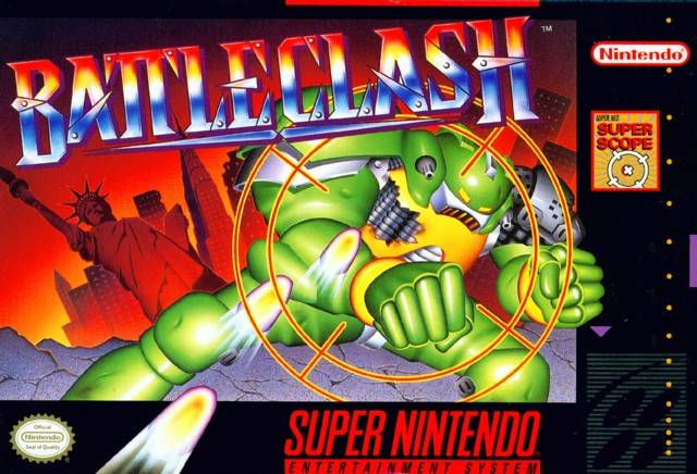 Super Scope 4 Game Bundle (Super Nintendo) (Online Order Only)