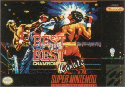Best of the Best Championship Karate (Super Nintendo) (Online Only)