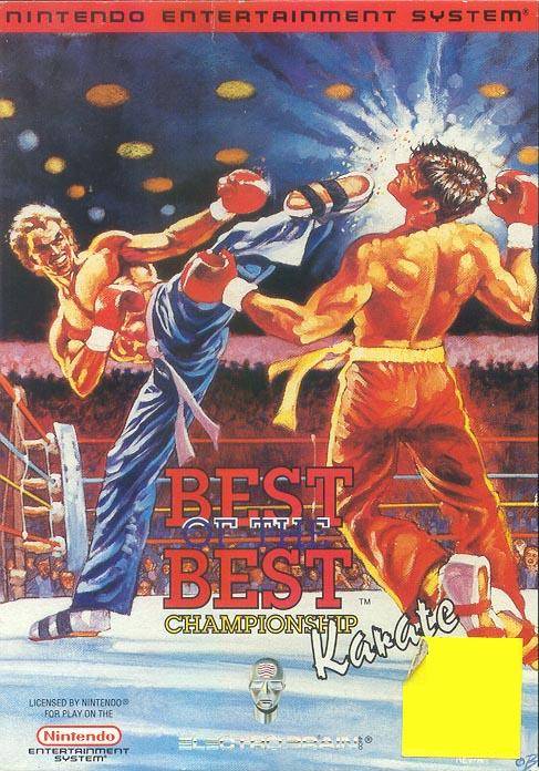 Best of the Best: Championship Karate (Nintendo NES) (Online Only)