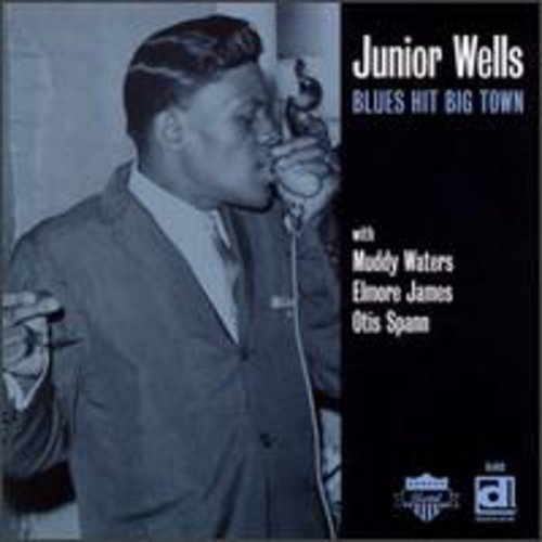 Blues Hit Big Town [LP]