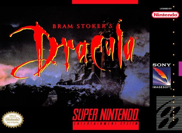 Bram Stoker's Dracula (Super Nintendo) (Online Only)