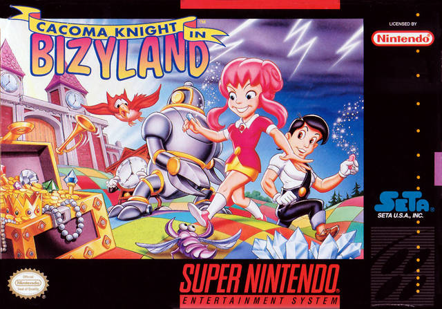 Cacoma Knight in Bizyland (Super Nintendo) (Online Only)