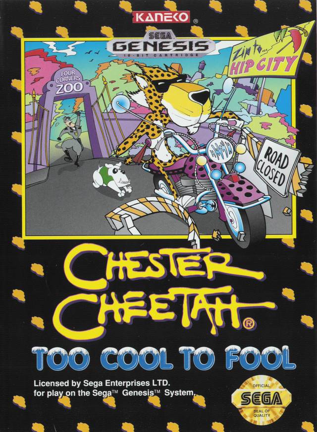 Chester Cheetah: Too Cool to Fool (Sega Genesis) (ONLINE ORDER ONLY)