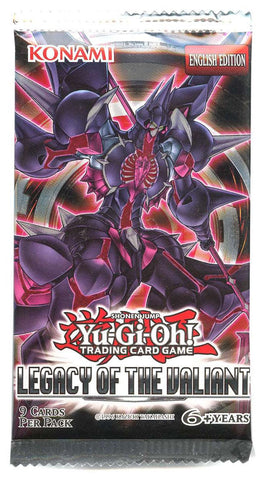 Legacy of the Valiant [Unlimited Edition] - Booster Pack [LVAL]