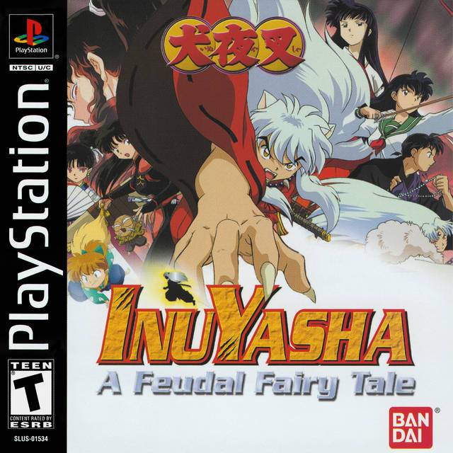 Inuyasha A Feudal Fairy Tale (Playstation) (ONLINE ORDER ONLY)