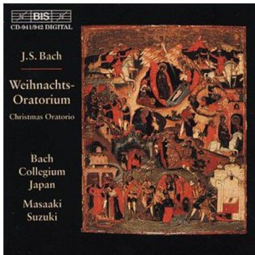 Weinachts-Oratorium: Christmas Oratorio BMV 248 [2 CD]