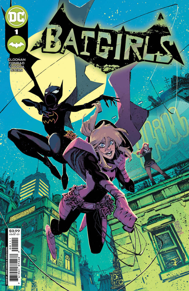 Batgirls #1 A Jorge Corona Becky Cloonan (12/14/2021) Dc (ONLINE ORDER ONLY)