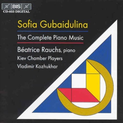 Complete Piano Music [CD]