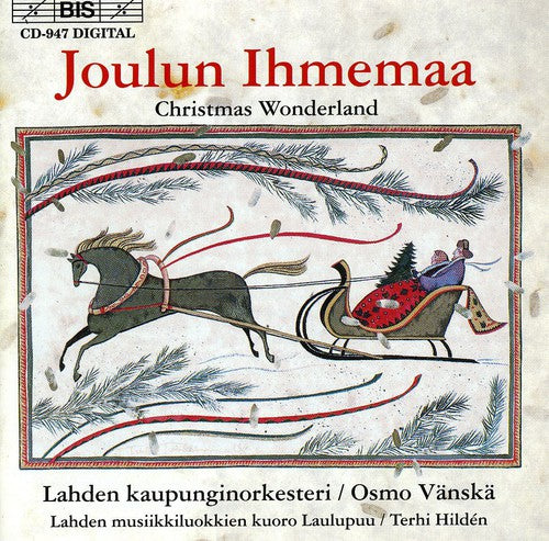 Finnish Christmas Wonderland / Various [CD]