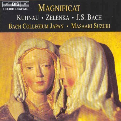 Magnificat: Kuhnau / Zelenka / Bach BWV 243 [CD]