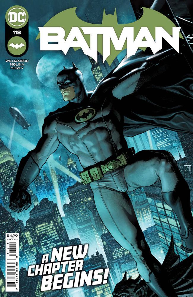Batman #118 A Jorge Molina Joshua Williamson (12/07/2021) Dc (ONLINE ORDER ONLY)
