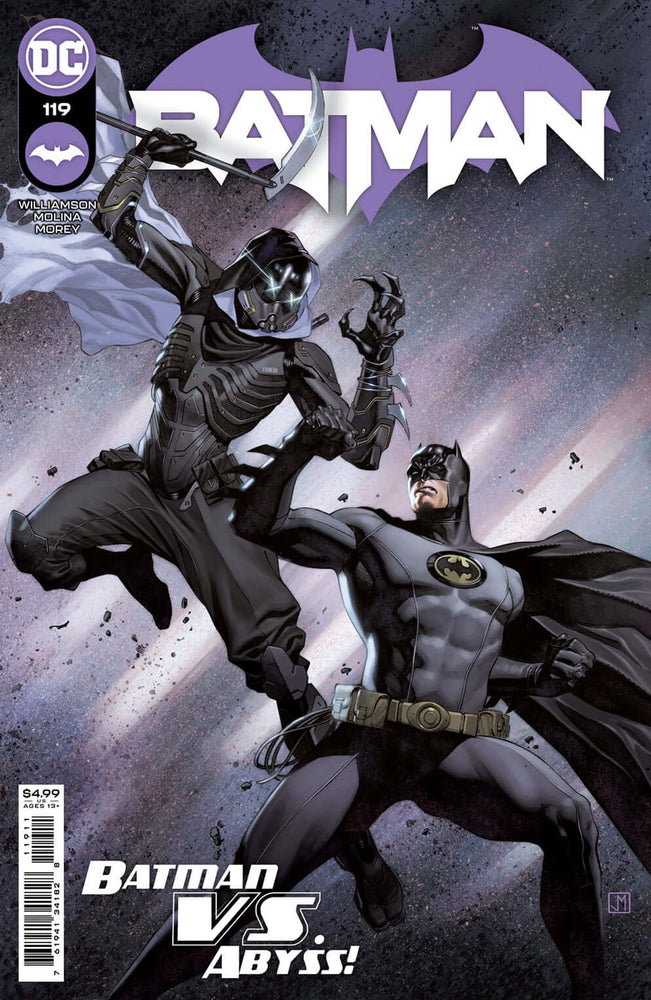 Batman #119 A Jorge Molina Joshua Williamson (01/04/2022) Dc (ONLINE ORDER ONLY)