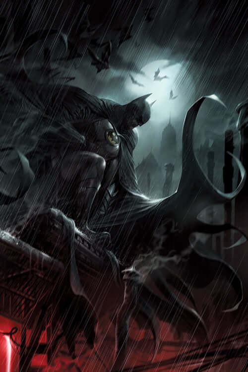 Batman #119 B Francesco Mattina Card Stock Variant (01/04/2022) Dc (ONLINE ORDER ONLY)