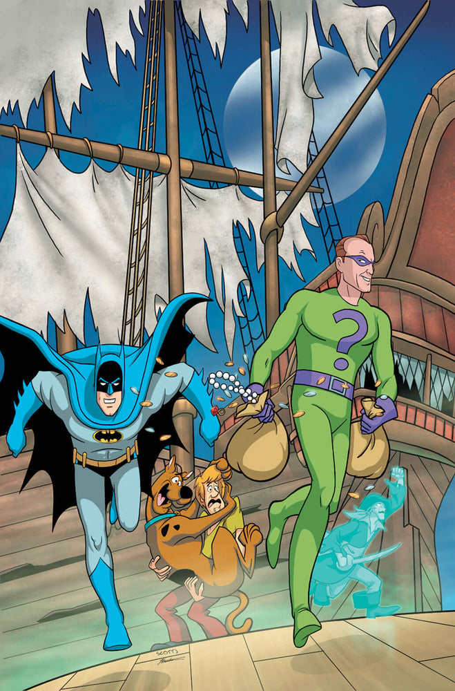 Batman & Scooby-Doo Mysteries #9 (Of 12) Scott Jeralds Sholly Fisch (12/14/2021) Dc (ONLINE ORDER ONLY)
