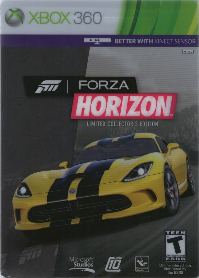 Forza Horizon Limited Collector Edition (Xbox 360) (ONLINE ORDER ONLY)