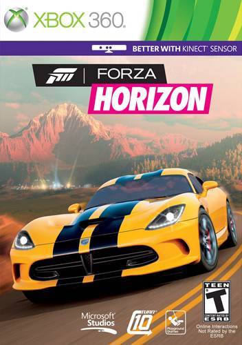 Forza Horizon (Xbox 360) (ONLINE ORDER ONLY)