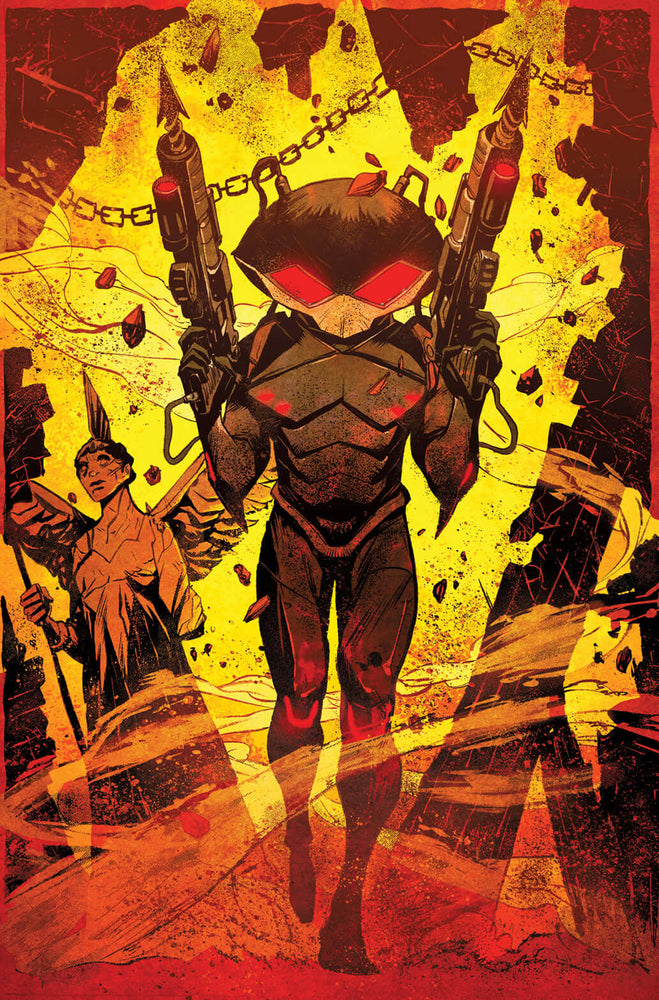 Black Manta #4 (Of 6) B Sanford Greene Card Stock Variant (12/14/2021) Dc (ONLINE ORDER ONLY)