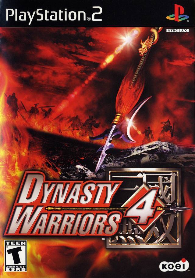 Dynasty Warriors 4 (Playstation 2) (Online Only)