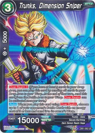 Trunks, Dimension Sniper (DB1-082) [Dragon Brawl] (ONLINE ORDER ONLY)