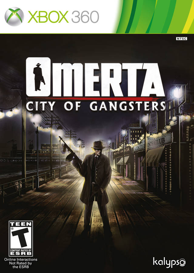 Omerta: City of Gangsters (Xbox 360) (ONLINE ORDER ONLY)