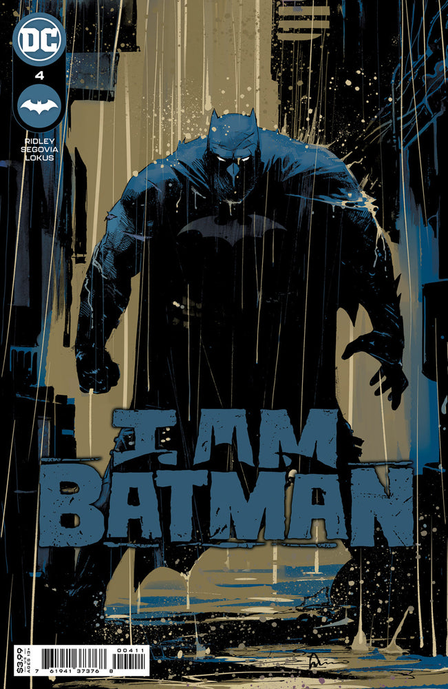 I Am Batman #4 A Gerardo Zaffino John Ridley (12/14/2021) Dc (ONLINE ORDER ONLY)