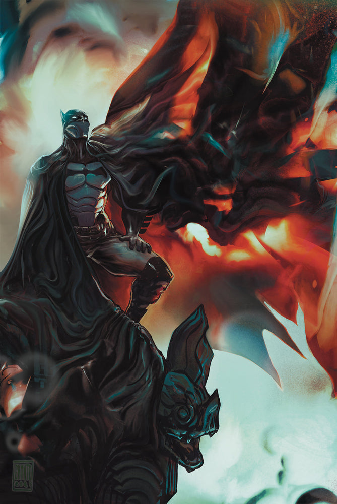 I Am Batman #4 B Rafael Sarmento Card Stock Variant (12/14/2021) Dc (ONLINE ORDER ONLY)