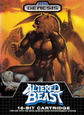 Altered Beast (Sega Genesis) (ONLINE ORDER ONLY)