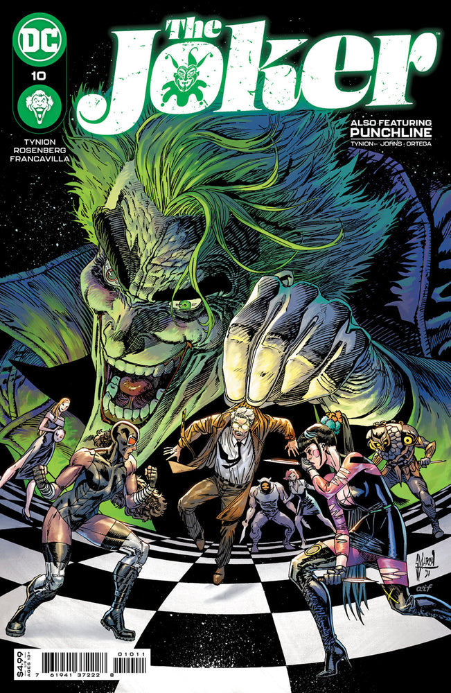 Joker #10 A Guillem March James Tynion IV (12/14/2021) Dc (ONLINE ORDER ONLY)