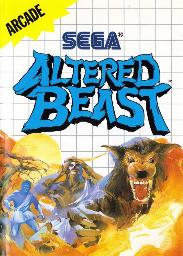 Altered Beast (Sega Master System) (ONLINE ORDER ONLY)