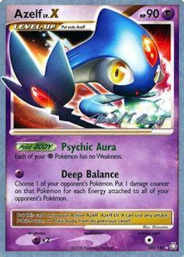 Azelf LV.X (140/146) (Boltevoir - Michael Pramawat) [World Championships 2010] (Online Only)
