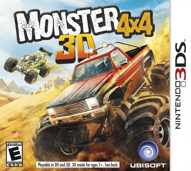Monster 4X4 3D (Nintendo 3DS) (ONLINE ORDER ONLY)