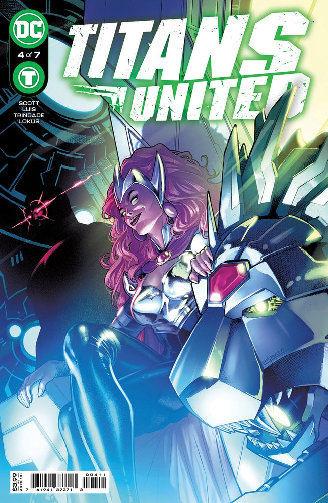 Titans United #4 (Of 7) A Jamal Campbell Cavan Scott (12/14/2021) Dc (ONLINE ORDER ONLY)
